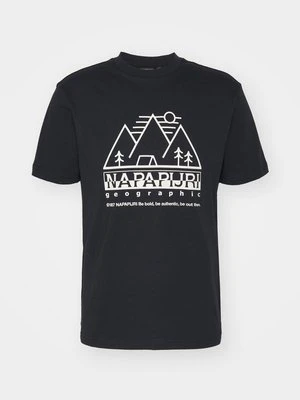 T-shirt z nadrukiem Napapijri