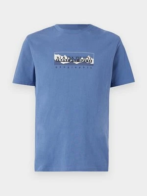 T-shirt z nadrukiem Napapijri