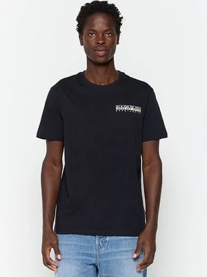 T-shirt z nadrukiem Napapijri