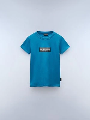 T-shirt z nadrukiem Napapijri