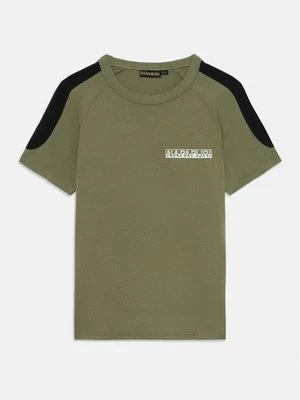 T-shirt z nadrukiem Napapijri