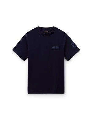 T-shirt z nadrukiem Napapijri