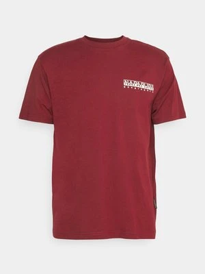 T-shirt z nadrukiem Napapijri