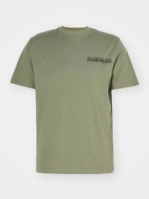 T-shirt z nadrukiem Napapijri