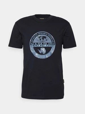 T-shirt z nadrukiem Napapijri