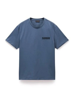 T-shirt z nadrukiem Napapijri
