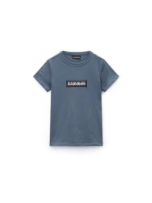 T-shirt z nadrukiem Napapijri