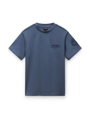 T-shirt z nadrukiem Napapijri