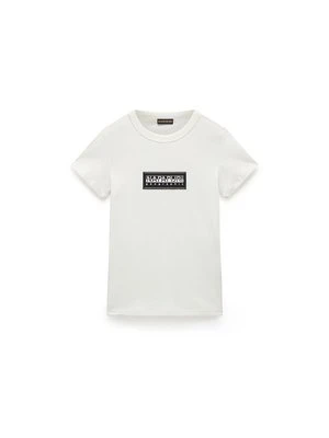 T-shirt z nadrukiem Napapijri