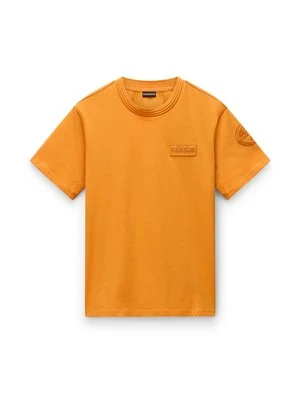 T-shirt z nadrukiem Napapijri