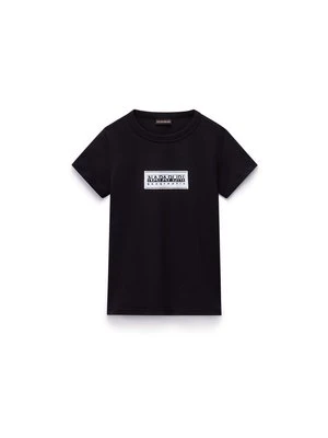 T-shirt z nadrukiem Napapijri