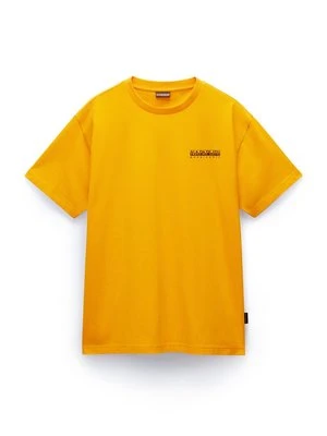 T-shirt z nadrukiem Napapijri