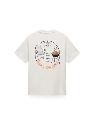 T-shirt z nadrukiem Napapijri