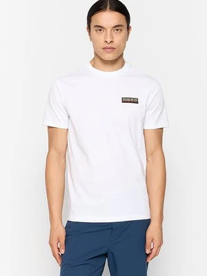 T-shirt z nadrukiem Napapijri