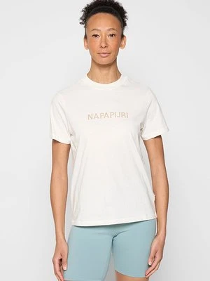 T-shirt z nadrukiem Napapijri