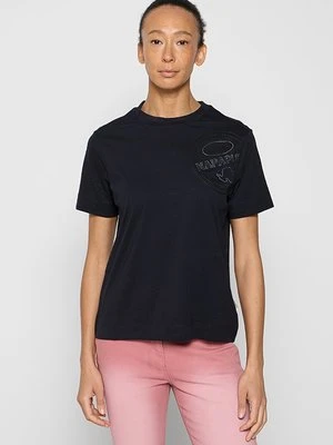 T-shirt z nadrukiem Napapijri