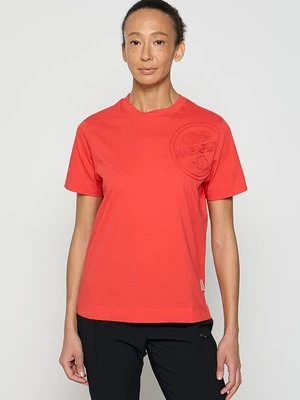 T-shirt z nadrukiem Napapijri