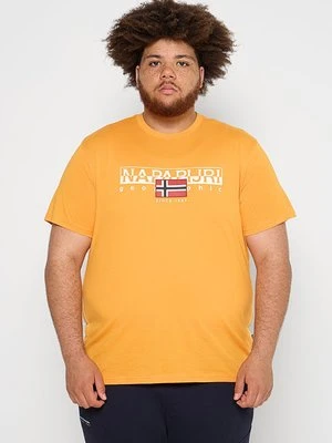 T-shirt z nadrukiem Napapijri