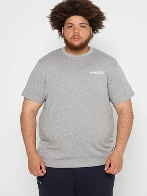 T-shirt z nadrukiem Napapijri