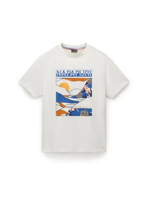 Zdjęcie produktu T-shirt z nadrukiem Napapijri