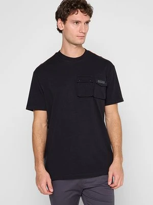 T-shirt z nadrukiem Napapijri