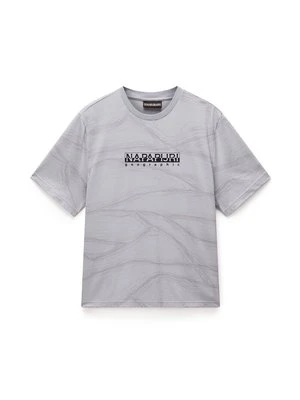 T-shirt z nadrukiem Napapijri