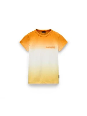 T-shirt z nadrukiem Napapijri