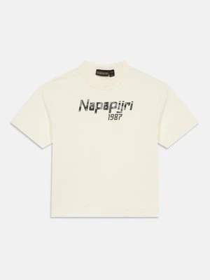 T-shirt z nadrukiem Napapijri