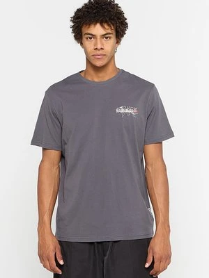 T-shirt z nadrukiem Napapijri