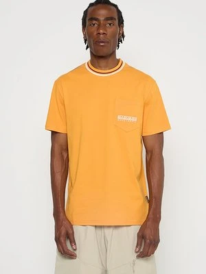 T-shirt z nadrukiem Napapijri