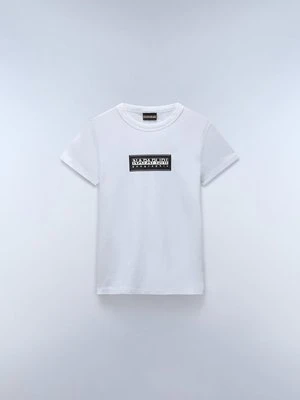 T-shirt z nadrukiem Napapijri