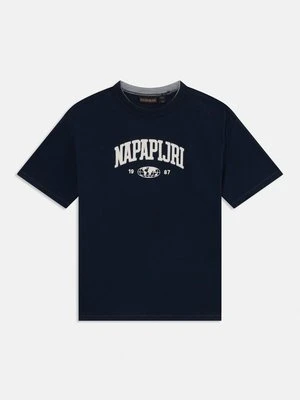 T-shirt z nadrukiem Napapijri