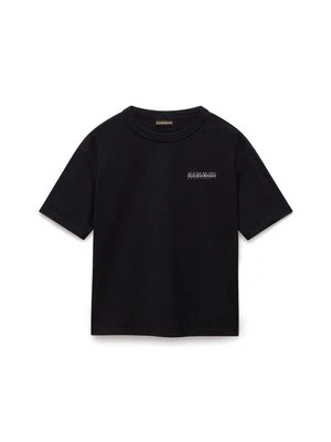 T-shirt z nadrukiem Napapijri