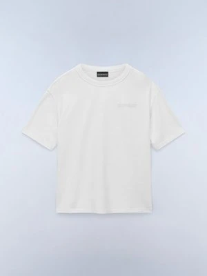 T-shirt z nadrukiem Napapijri