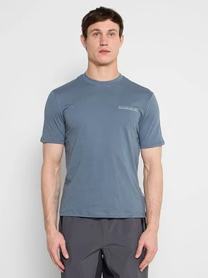T-shirt z nadrukiem Napapijri