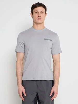 T-shirt z nadrukiem Napapijri