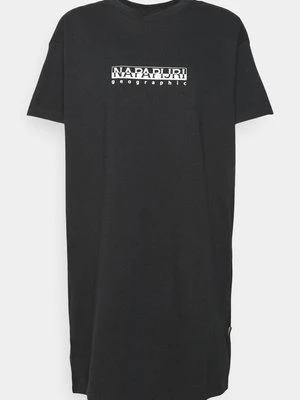 T-shirt z nadrukiem Napapijri