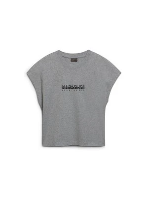 T-shirt z nadrukiem Napapijri