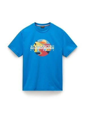 Zdjęcie produktu T-shirt z nadrukiem Napapijri