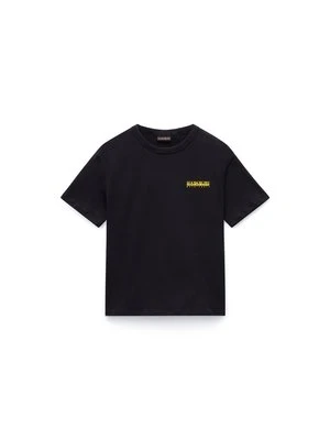 T-shirt z nadrukiem Napapijri