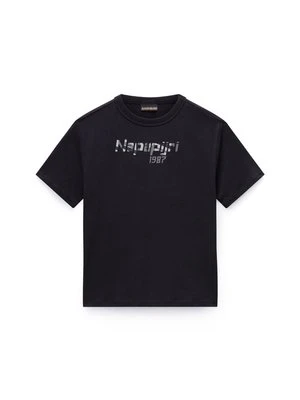 T-shirt z nadrukiem Napapijri