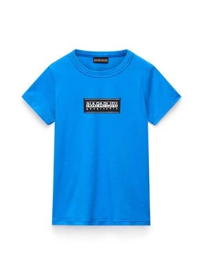 T-shirt z nadrukiem Napapijri