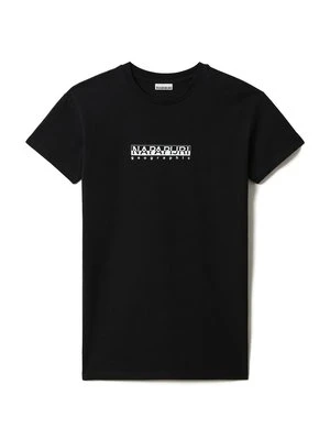 T-shirt z nadrukiem Napapijri