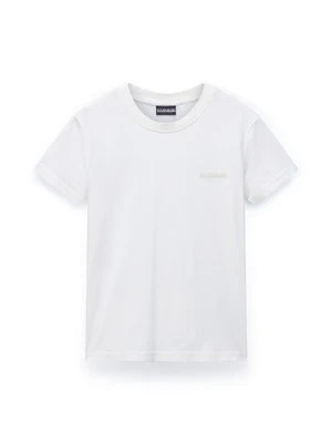 T-shirt z nadrukiem Napapijri