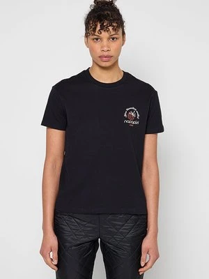 T-shirt z nadrukiem Napapijri