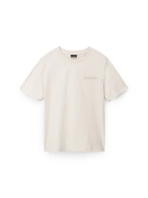 T-shirt z nadrukiem Napapijri