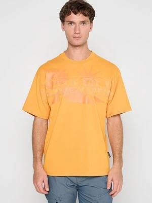 T-shirt z nadrukiem Napapijri