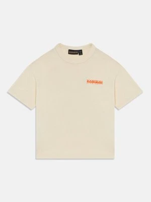 T-shirt z nadrukiem Napapijri