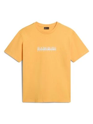 T-shirt z nadrukiem Napapijri