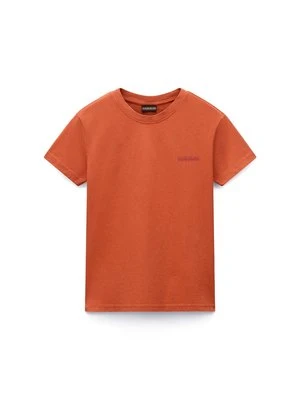 T-shirt z nadrukiem Napapijri